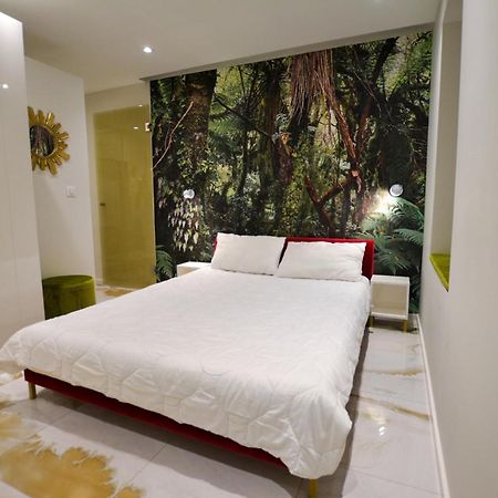 Apartmán Lion'S Den Deluxe Studio Budapešť Exteriér fotografie