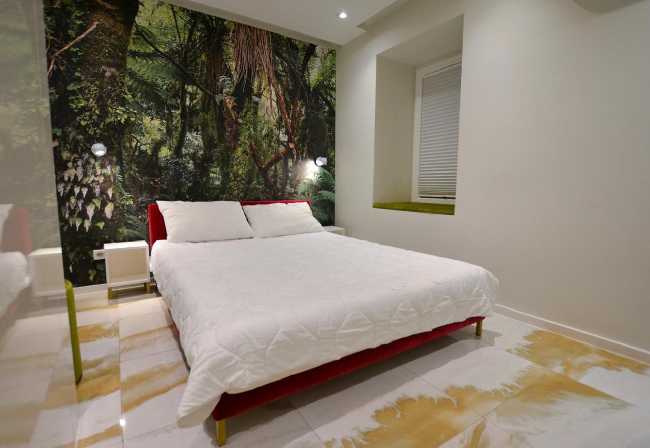 Apartmán Lion'S Den Deluxe Studio Budapešť Exteriér fotografie