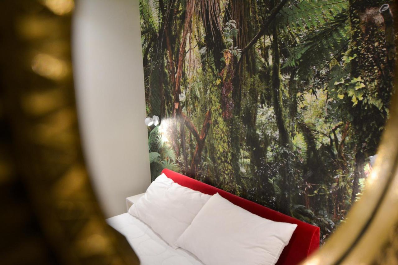 Apartmán Lion'S Den Deluxe Studio Budapešť Exteriér fotografie