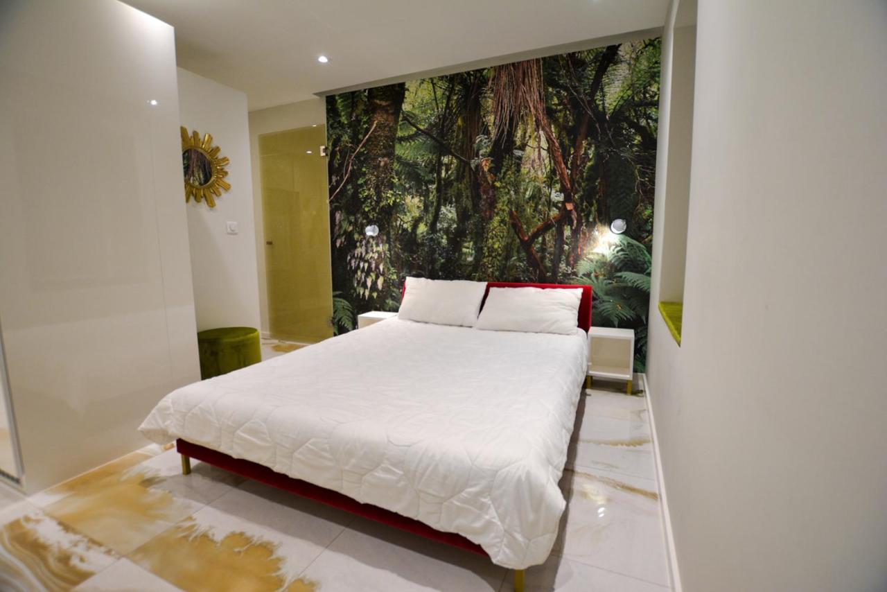 Apartmán Lion'S Den Deluxe Studio Budapešť Exteriér fotografie