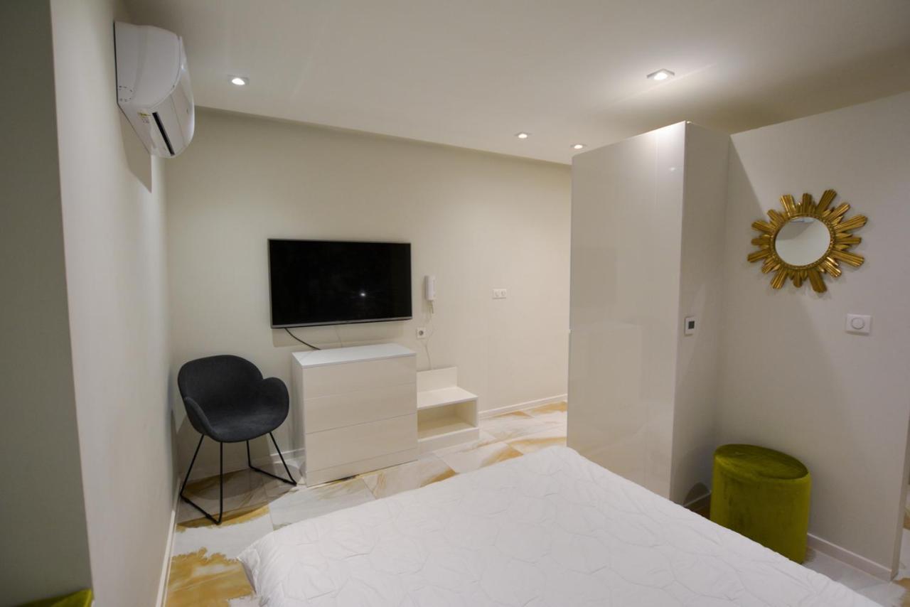 Apartmán Lion'S Den Deluxe Studio Budapešť Exteriér fotografie
